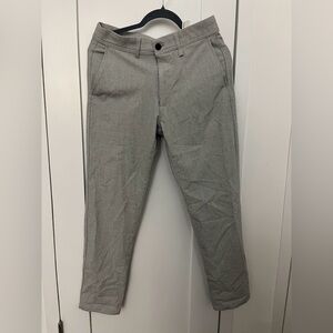 Zara Men's Gray Slim Fit Pants